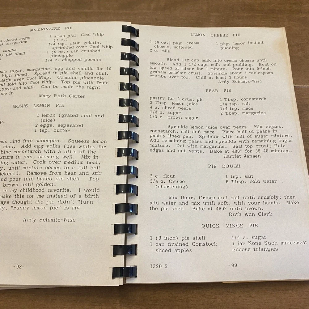 Muskogee New Friends Church Cookbook Our Favorite Recipes Muskogee Oklahoma Comb